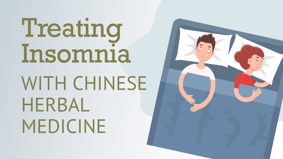 Calm Shen – Treating Insomnia with Chinese Herbal Medicine