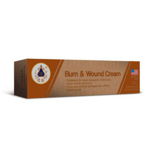 Burn and Wound Cream - by Lao Wei