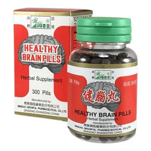 Healthy Brain Pills (Jian Nao Wan) - by LV Bai He Brand