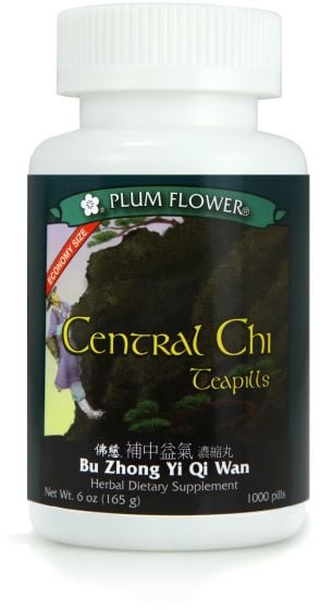 PLUM FLOWER - Central Chi (Bu Zhong Yi Qi Wan) - Economy | Best Chinese Medicines