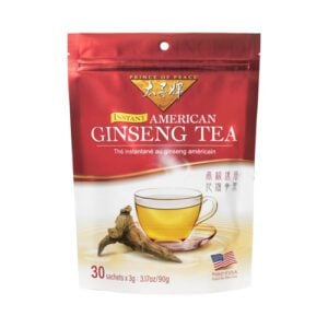 Prince of Peace Instant Ginseng Tea 30 tea bags.