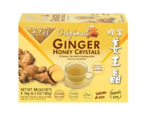 Instant Ginger Honey Crystals - by Prince of Peace