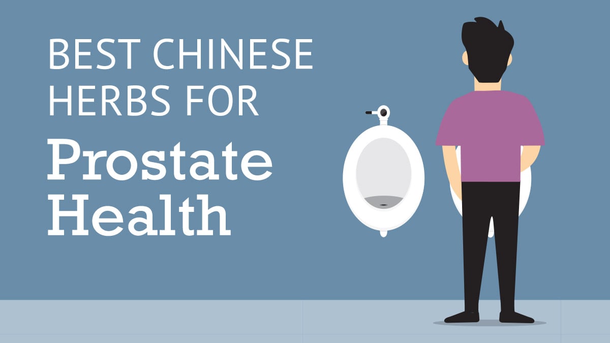 Best Chinese Herbs for Prostate Health