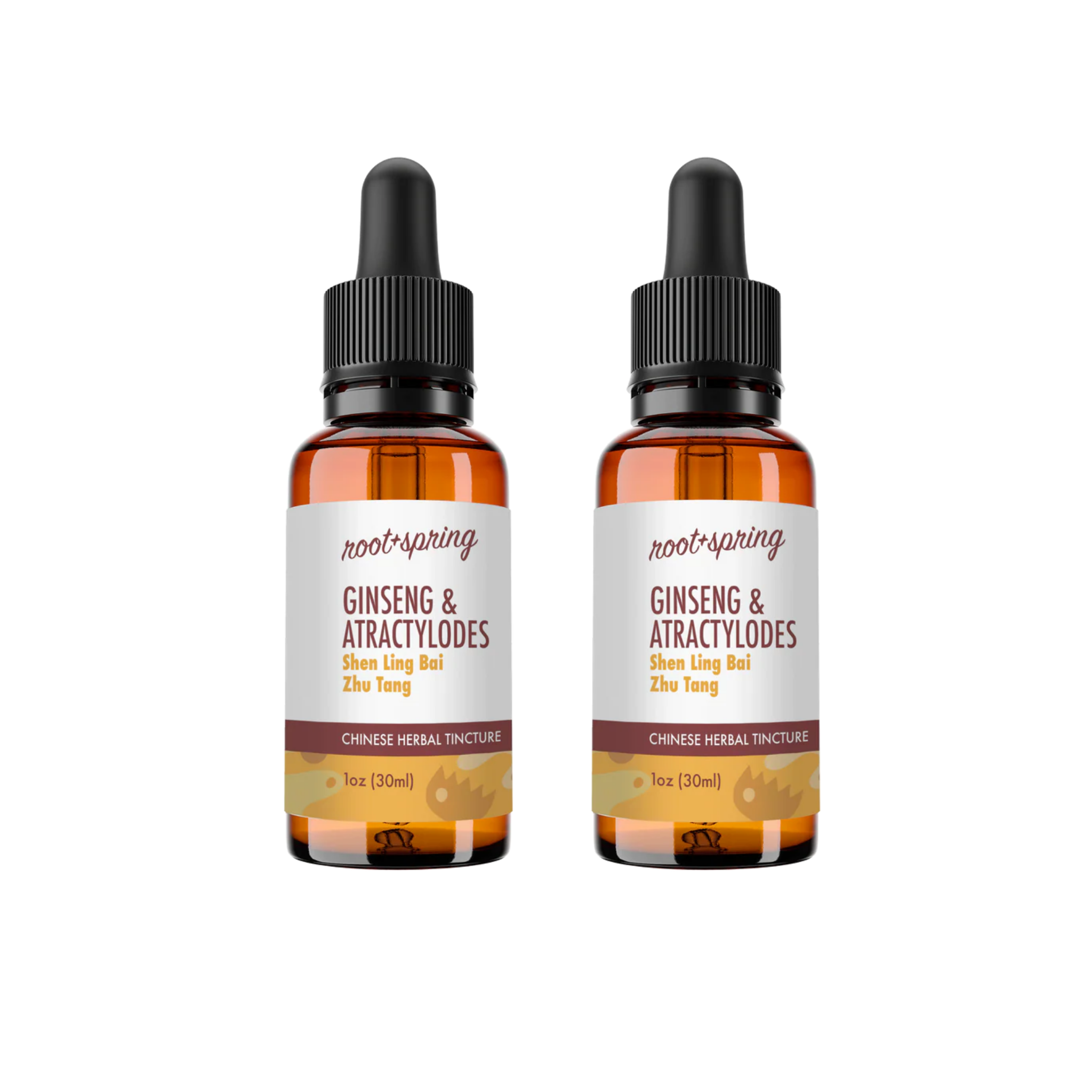 image of Ginseng and Atractylodus Tincture 2pk