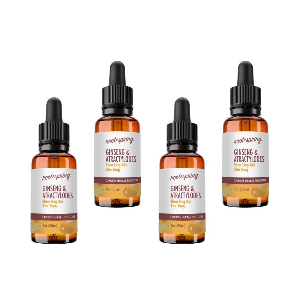 image of Ginseng and Atractylodus Tincture 4pk