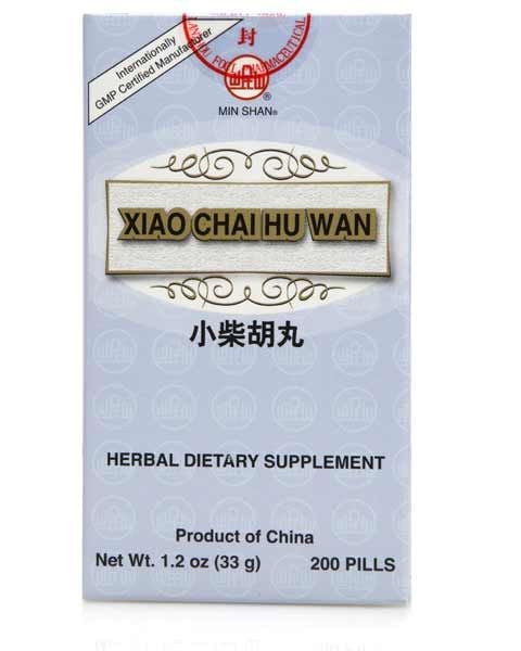 Box of 200 pills, net weight 1.2 ounces (33 grams), of herbal dietary supplement.