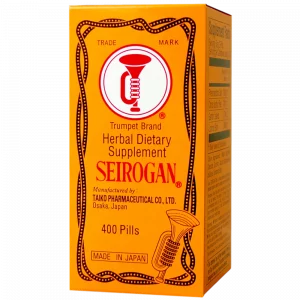 Trumpet Brand Seirogan Herbal Stomach Supplement