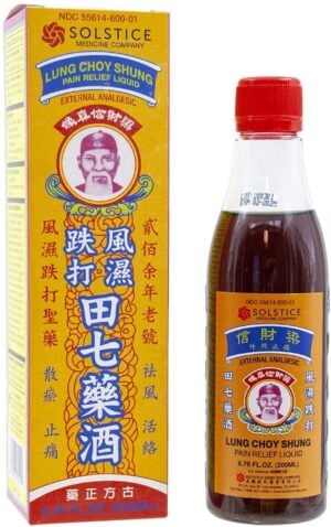 Lung Choy Shung Pain Relief Liquid (Dit Da Jow)