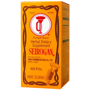 Trumpet Brand Seirogan Herbal Stomach Supplement