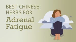 Best chinese herbs for adrenal fatigue.
