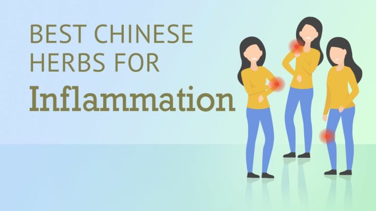 Best chinese herbs for inflammation.