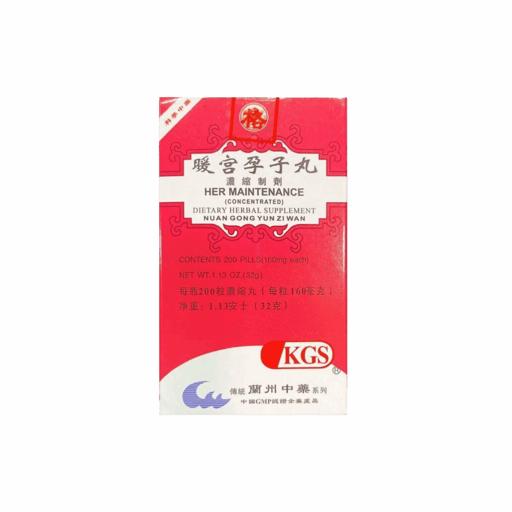 Image of HER-MAINTENANCE-Nuan-Gong-Yun-Zi-Wan