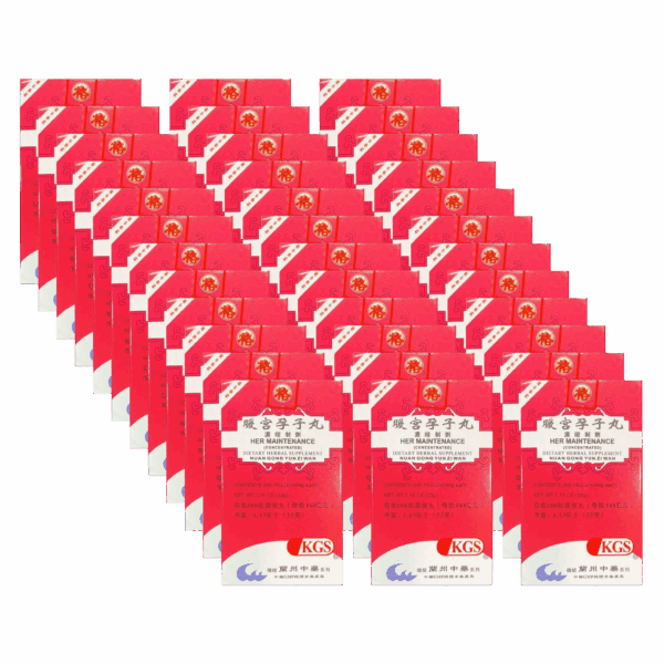 Image of HER-MAINTENANCE-Nuan-Gong-Yun-Zi-Wan 36 pack