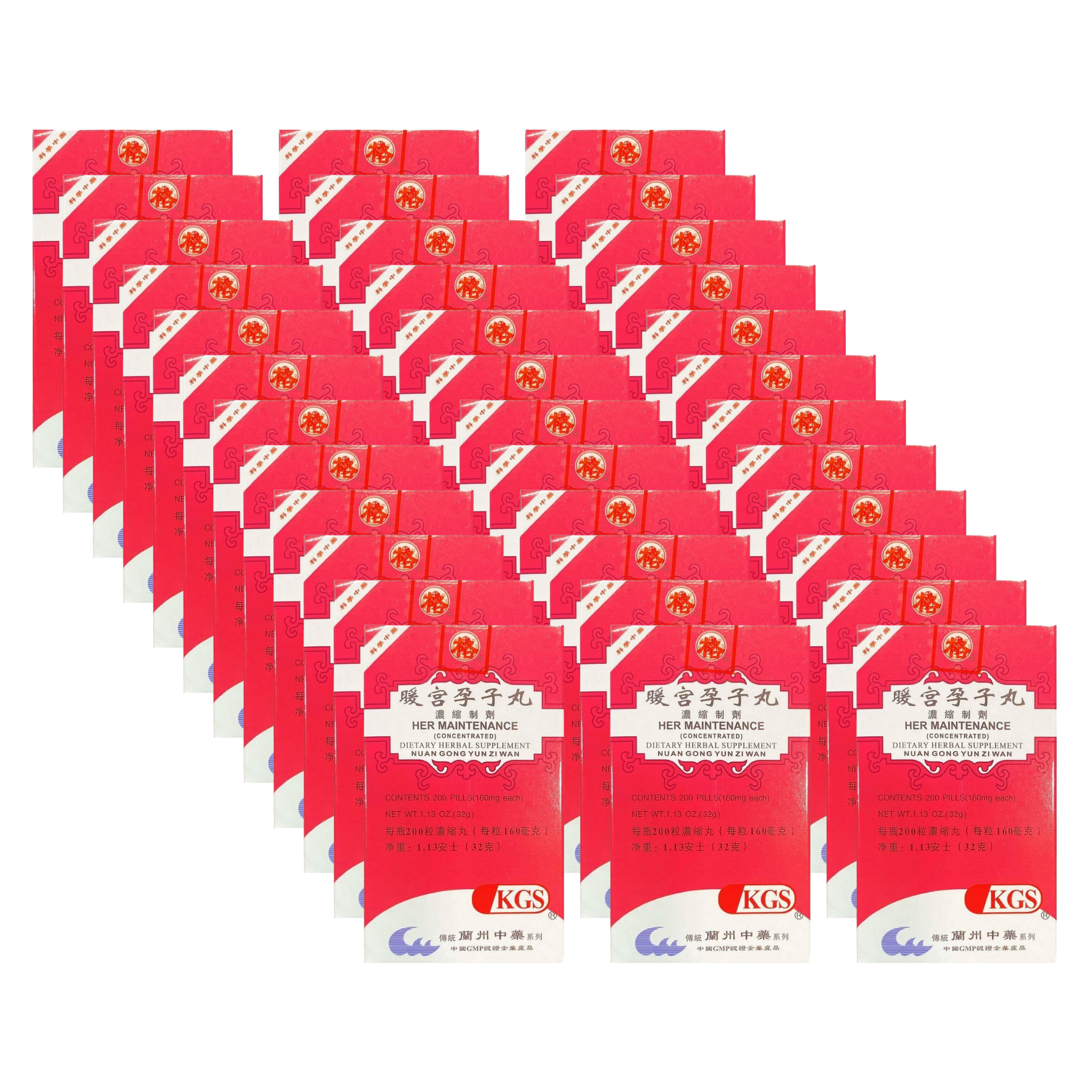 Image of HER-MAINTENANCE-Nuan-Gong-Yun-Zi-Wan 36 pack