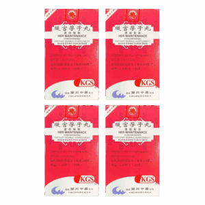 Image of HER-MAINTENANCE-Nuan-Gong-Yun-Zi-Wan 4 pack
