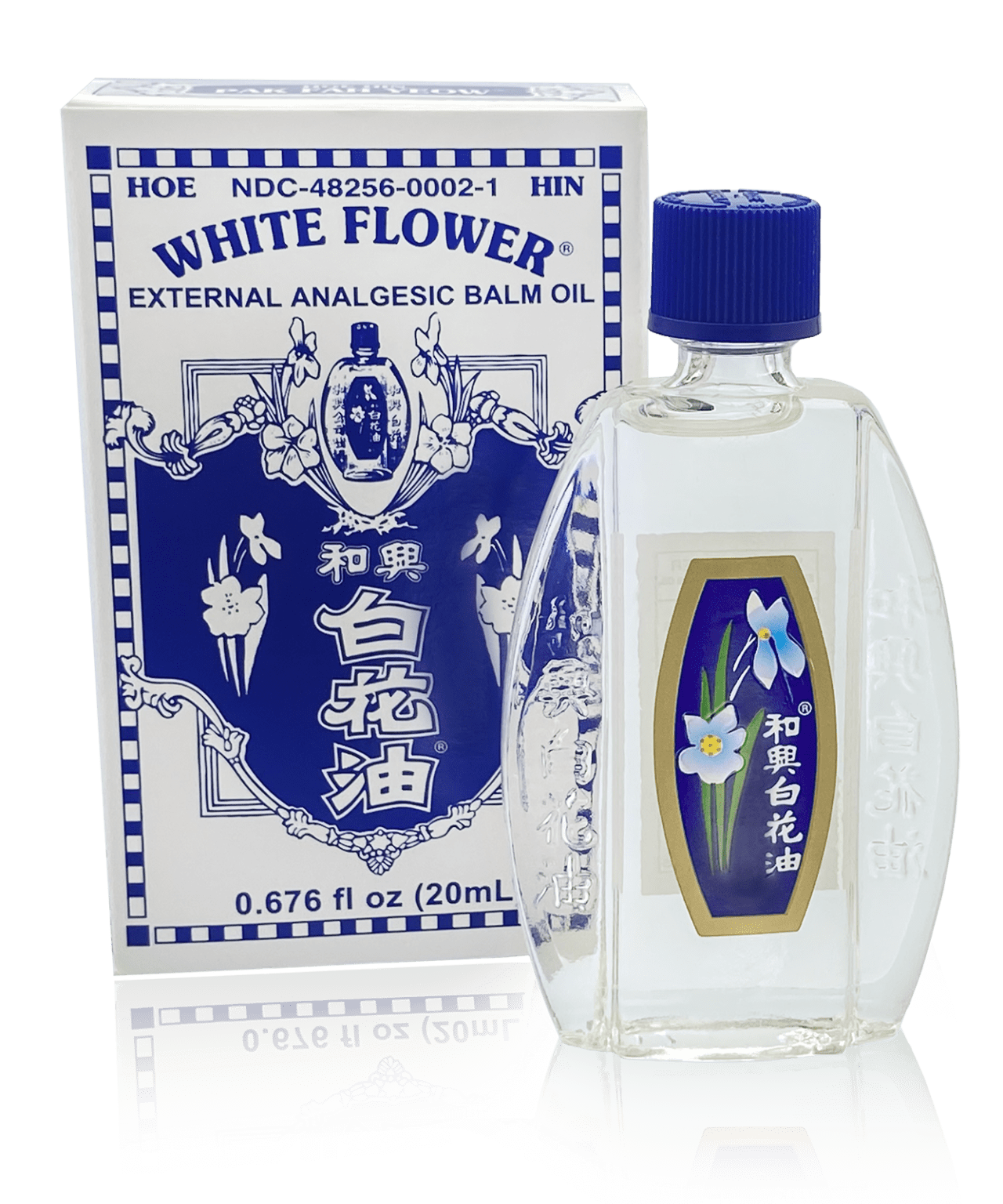 White Flower Oil (Analgesic Balm) - .67oz (20ml) | Best Chinese Medicines