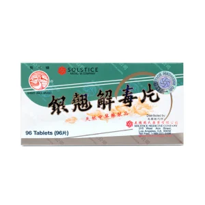 Front image for Yin Chiao from Solstice Medicines by Great Wall Brand.