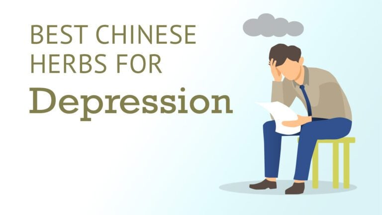 Best Chinese Herbs for Depression | Best Chinese Medicines