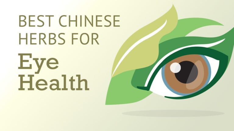Best Chinese Herbs for Eye Health