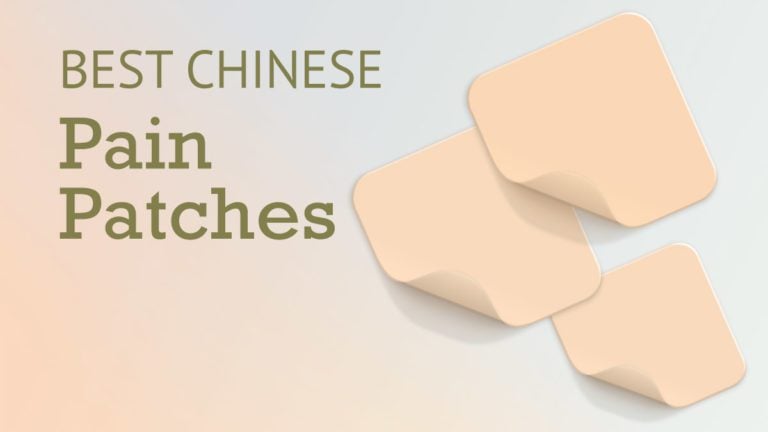 Best chinese pain patches.