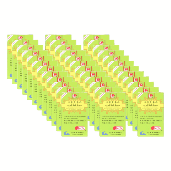 Image of Jin-Kui-Shen-Qi-Wan-Golden-Book-Herbal-Extract- 36 pack