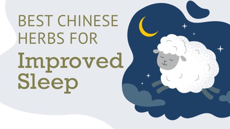 Best Chinese Herbs for Improved Sleep | Best Chinese Medicines