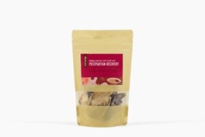 Bag of postpartum recovery herbal broth and soup mix by root + spring