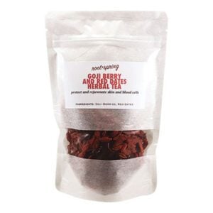 Chinese Herbal Tea - Goji Berries and Red Dates "Blood Revitalizer" - by root + spring