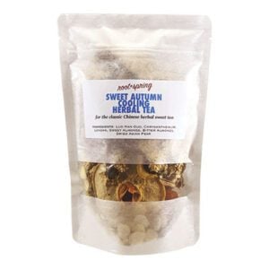 Chinese Herbal Tea - Sweet Autumn Cooling (Liang Cha) - by root + spring