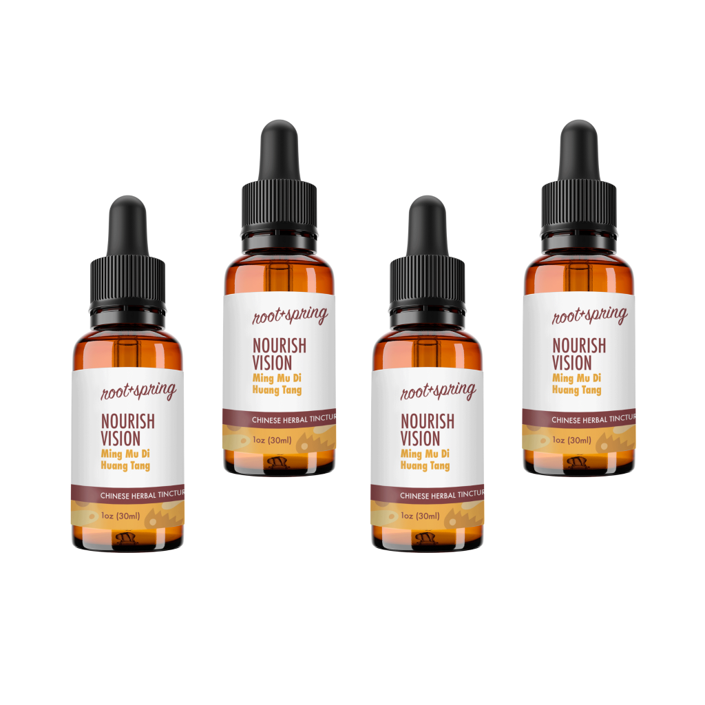 image of Nourish Vision Tincture 4pk