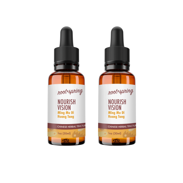 image of Nourish Vision Tincture 2pk
