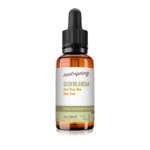 Eyedropper-top tincture bottle containing 1 fluid ounce (30 milliliters), by root + spring.