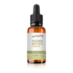 Eyedropper-top tincture bottle containing 1 fluid ounce (30 milliliters) of Polygonum Root (Fo-Ti) He Shou Wu by root + spring.