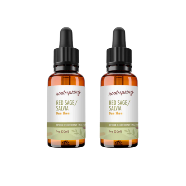 image of Red Savage Salvia Tincture 2pk