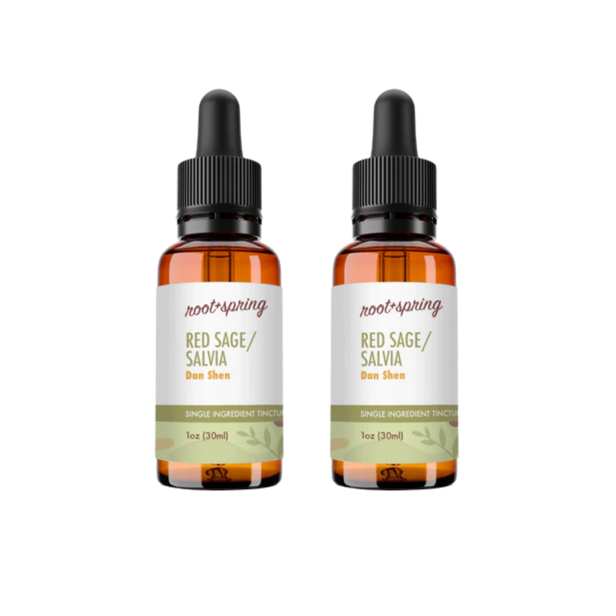 image of Red Savage Salvia Tincture 2pk