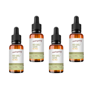 image of Red Savage Salvia Tincture 4pk