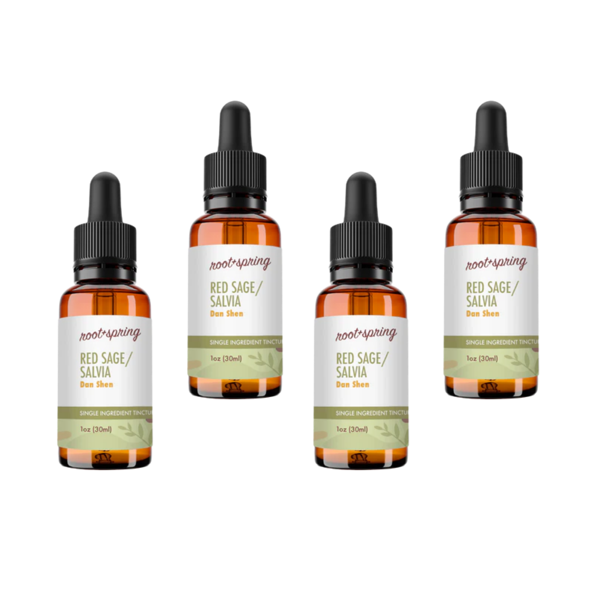 image of Red Savage Salvia Tincture 4pk