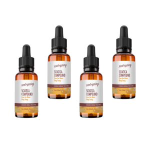 image of Sciatica Compound Tincture 4pk