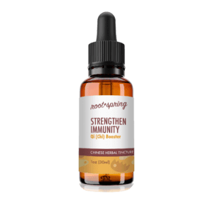 Strengthen Immunity (Qi Booster) - Liquid Extract (Tincture)