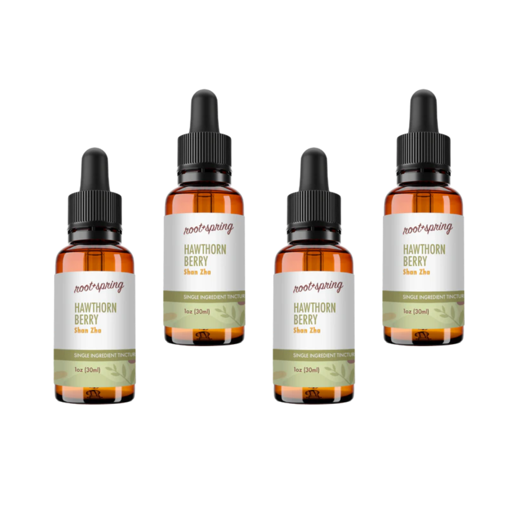 image of hawthorn berry Tincture 4pk