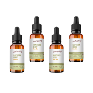 image of hawthorn berry Tincture 4pk