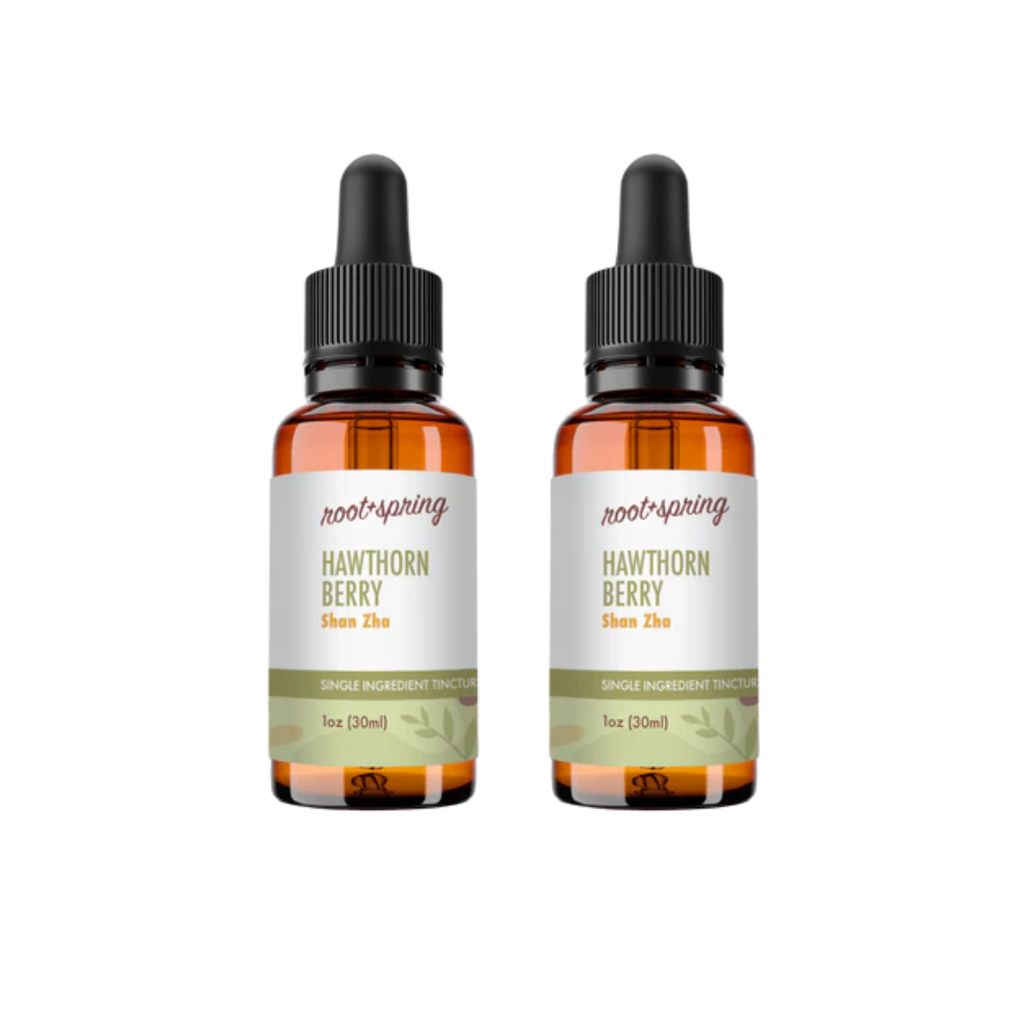 image of hawthorn berry Tincture 2pk