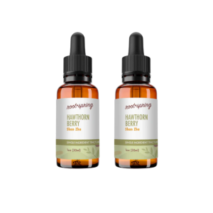 image of hawthorn berry Tincture 2pk