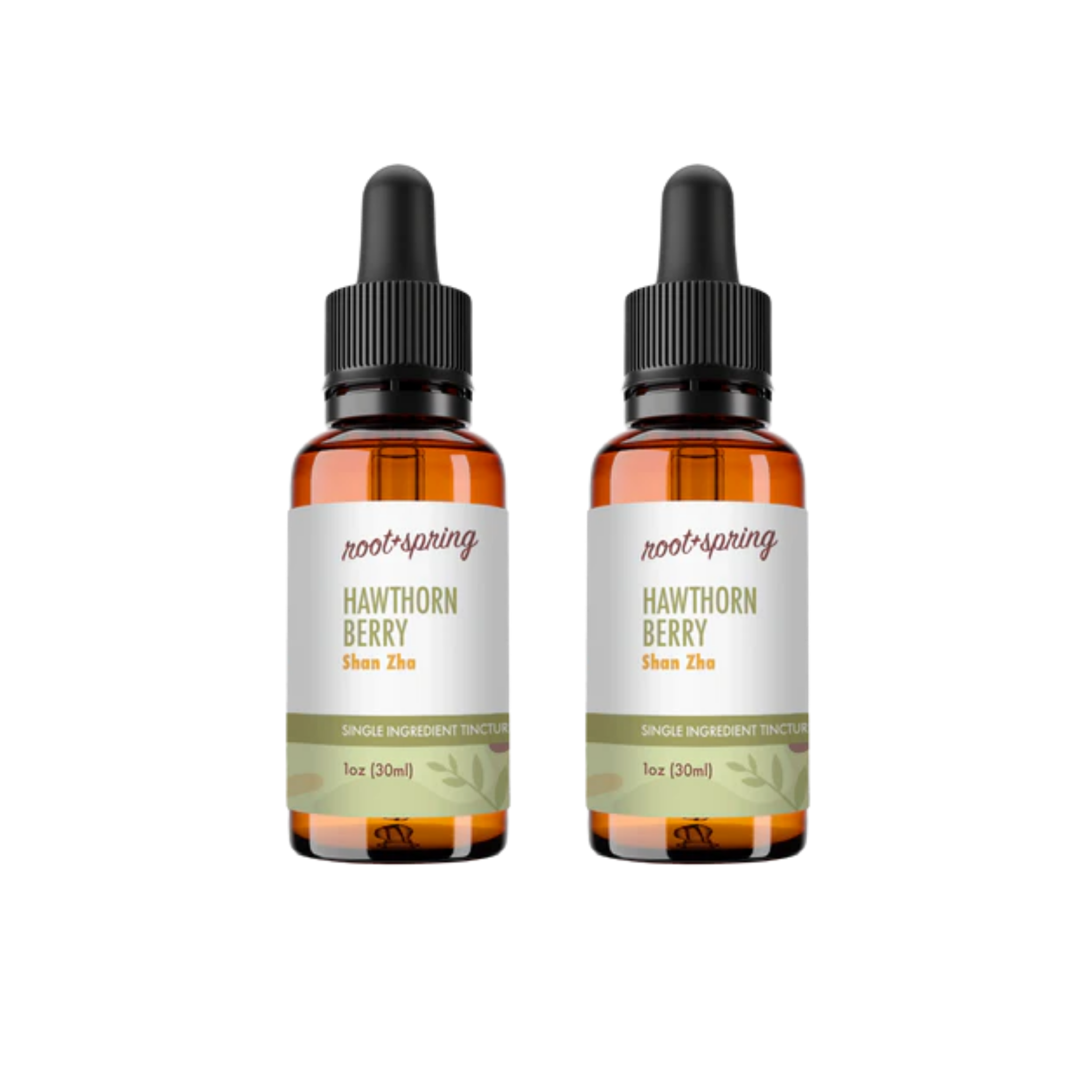 image of hawthorn berry Tincture 2pk