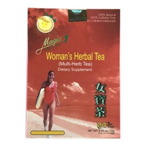 Magic 7 Woman's Herbal Tea - (DISCONTINUED)