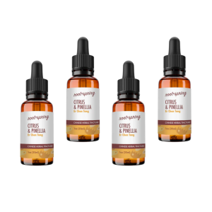 image of Citrus and Pinellia Tincture 4pk