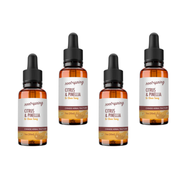 image of Citrus and Pinellia Tincture 4pk