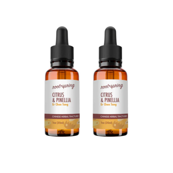 image of Citrus and Pinellia Tincture 2pk