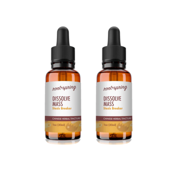 image of Dissolve Mass Tincture 2pk