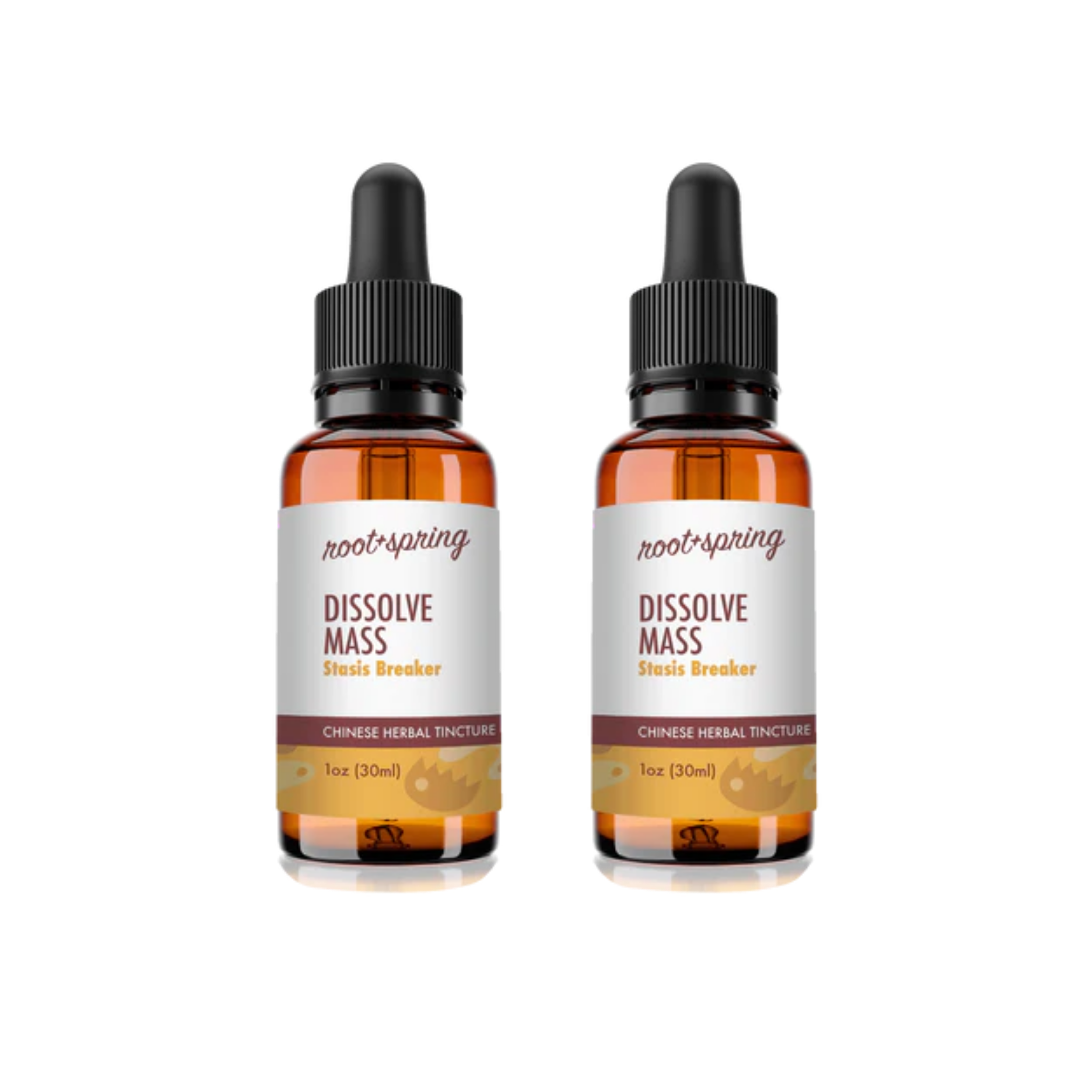 image of Dissolve Mass Tincture 2pk
